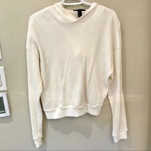 Forever 21 light waffle sweater SOLD